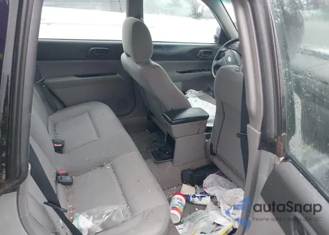 2003 Subaru Forester X from USA, damaged, VIN JF1SG63653H768169